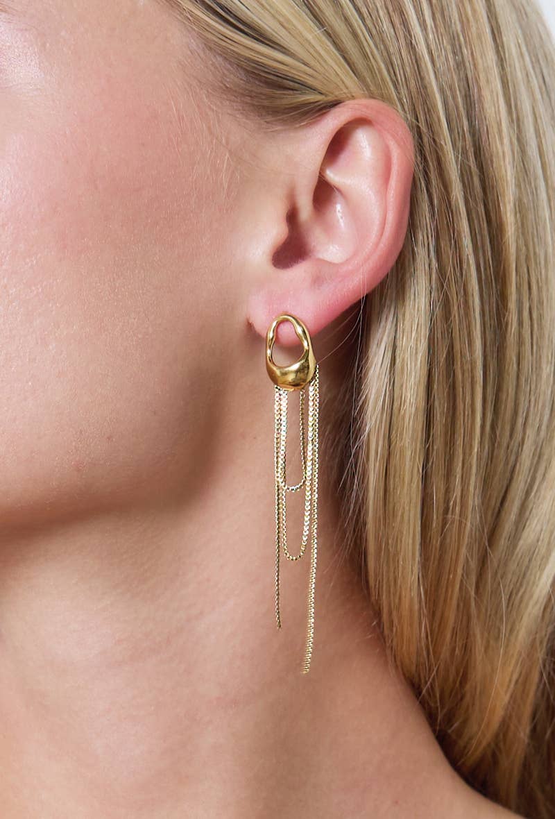 Boucles d'oreilles Sienna