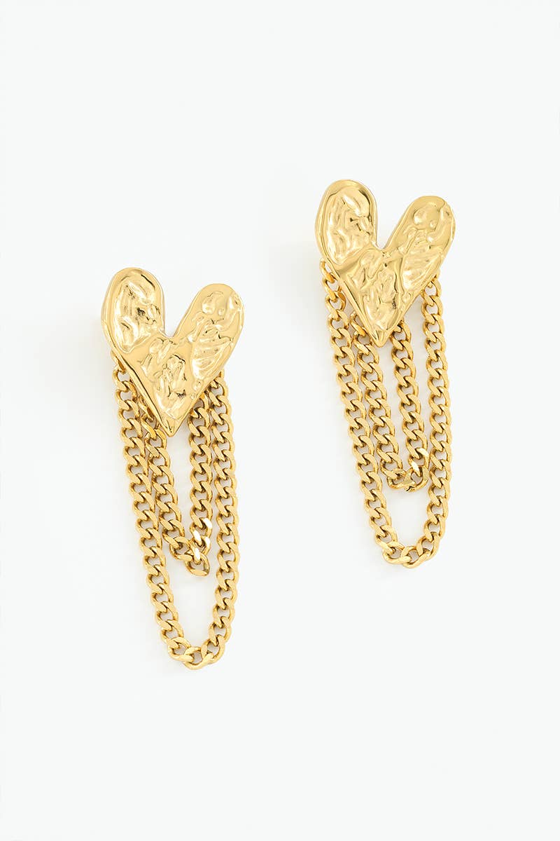 Boucles d'oreilles Rosa